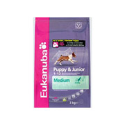 Eukanuba Puppy & Junior Medium �������� ��� ������ ������� ����� 1 ��