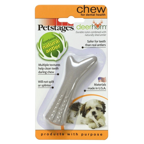 667STEX Petstages Deerhorn ����������� ������� � �������� ������� ����� ��� ����� ������ �����, 9 ��