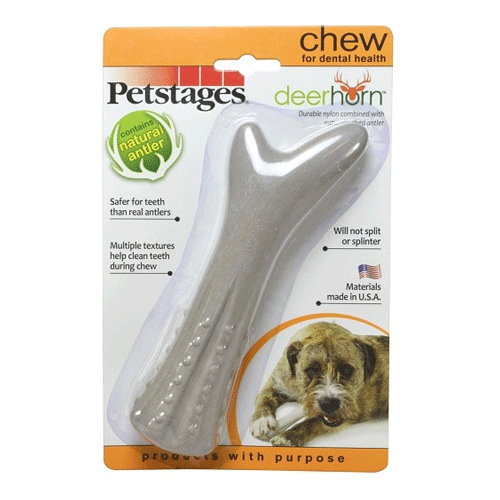669STEX Petstages Deerhorn ����������� ������� � �������� ������� ����� ��� ����� ������� �����, 16 ��