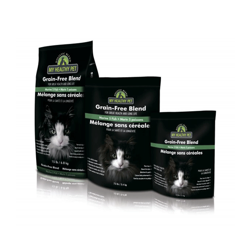 Holistic Blend Healthy Cat Marine 5 Fish �������� ����� ����� ���� *5 ������� ���* ��� �����, 3,4 ��