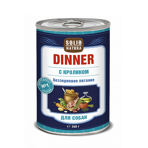 Solid Natura Dinner ����� ������ �������� � �������� ��� �����, 340 ��