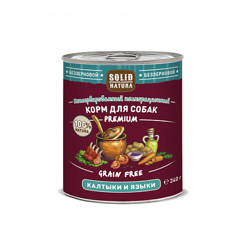 Solid Natura Premium ����� ������ �������� � ��������� � ������� ��� �����, 240 ��