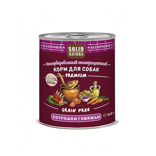 Solid Natura Premium ����� ������ �������� � ��������� ���������� ��� �����, 240 ��