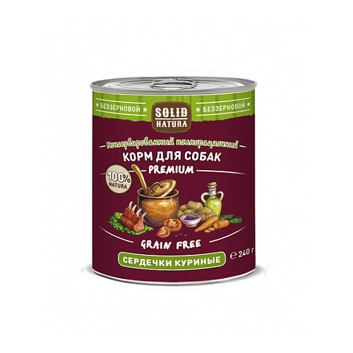 Solid Natura Premium ����� ������ �������� � �������� ���������� ��� �����, 240 ��