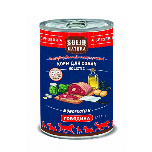 Solid Natura Holistic ����� ������ �������� � ��������� ��� �����, 340 ��
