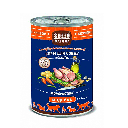 Solid Natura Holistic ����� ������ �������� � �������� ��� �����, 340 ��