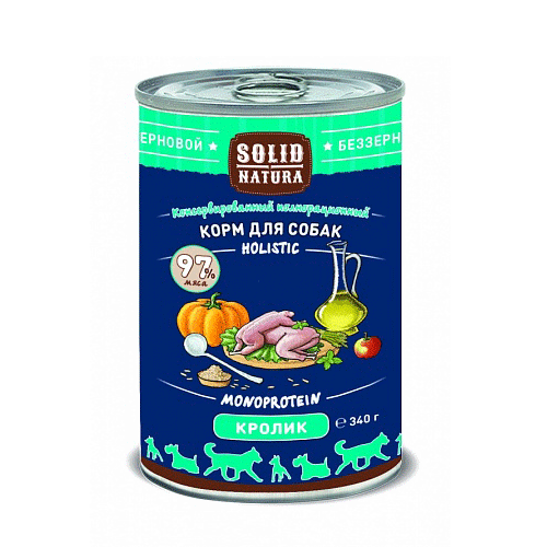 Solid Natura Holistic ����� ������ �������� � �������� ��� �����, 340 ��