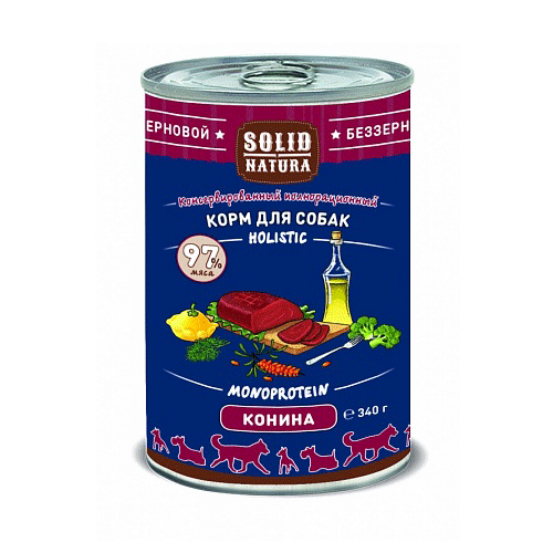 Solid Natura Holistic ����� ������ �������� � ������� ��� �����, 340 ��