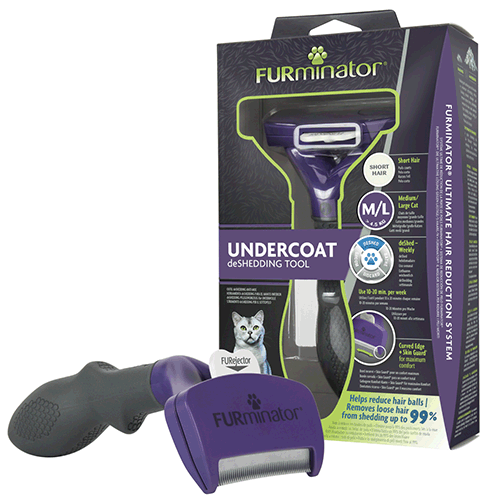 141259 FURminator Undercoat M/L ���������� ��� ��������������� ����� ������� �����