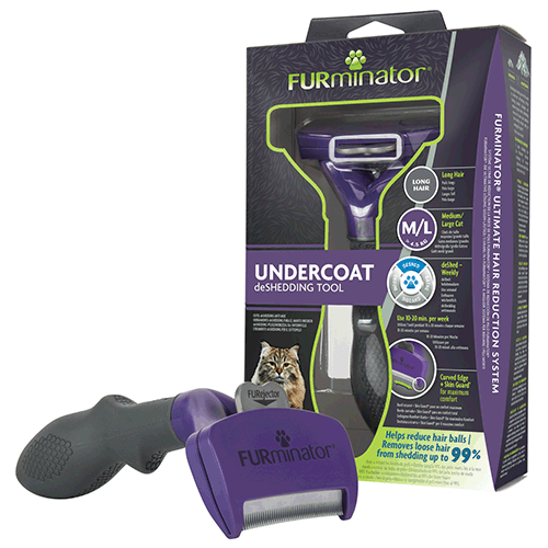 141280 FURminator Undercoat M/L ���������� ��� �������������� ����� ������� �����