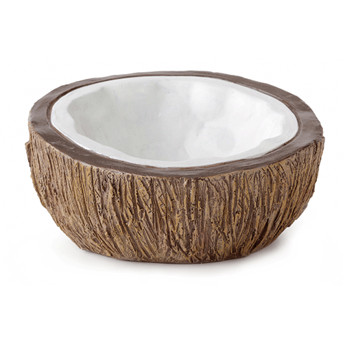 Exo-terra Tiki Coconut water dish ��������� ������ � ���� ������