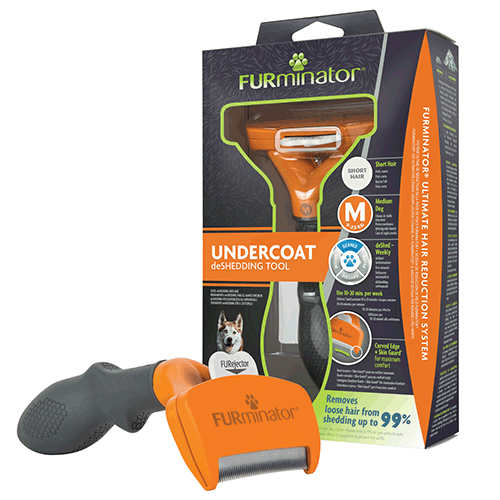 141372 FURminator Undercoat M ���������� ��� ������� ����� � �������� �������