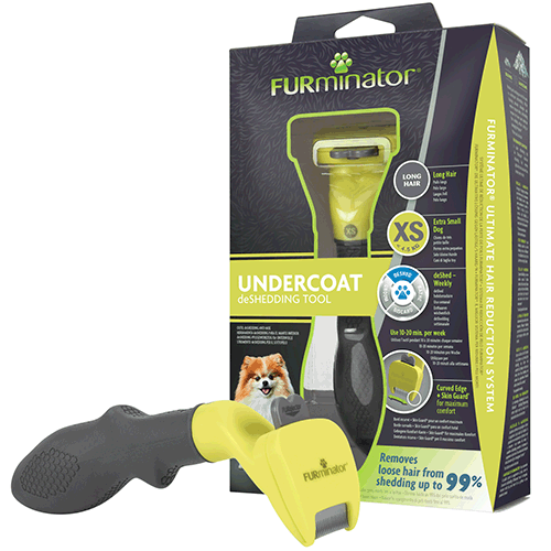 144243 FURminator Undercoat  XS ���������� ��� �������������� ����� ���������� �����