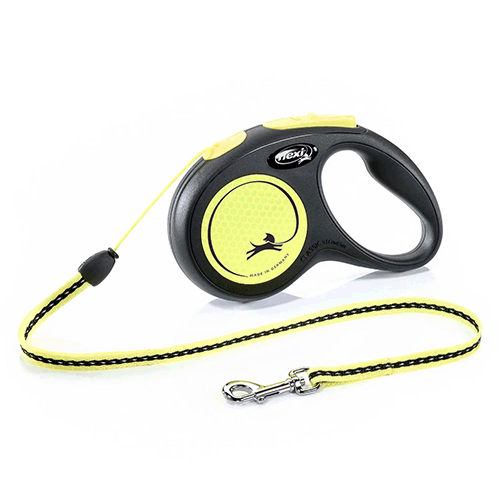 Flexi Neon New Classic cord S ������ ���� ������� ��� ����� ����� �� 12 ��, 5 �, ������/���� (����)
