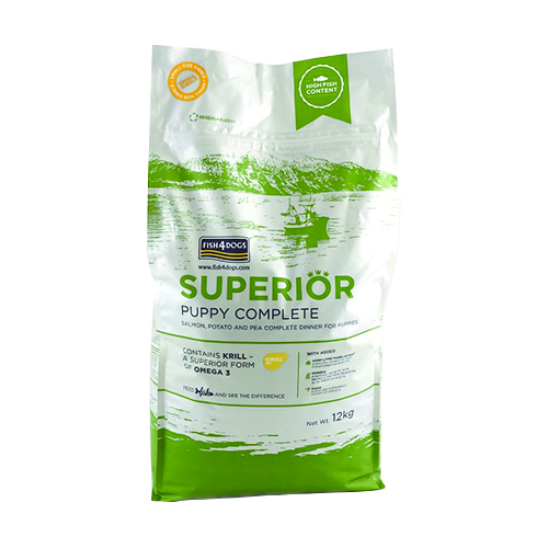 Fish4Dogs Superior Puppy Salmon ��� �� ���� ���� � ������� ��� ������ ���� �����, 12 ��