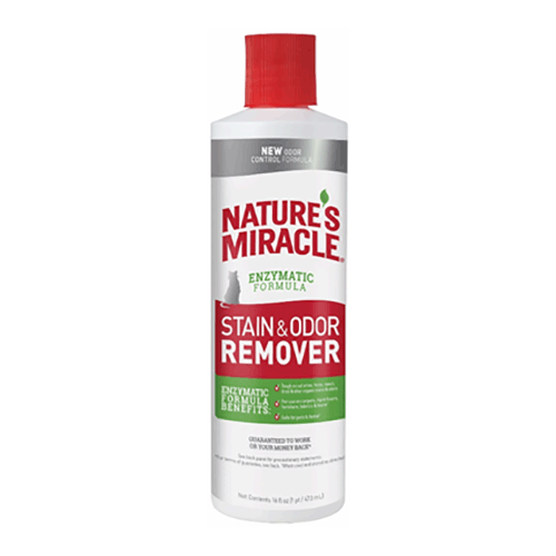 Nature*s Miracle Cat Stain & Odor Remover Pour ������������� ������������ ����� � ������� ��� �����, 473 ��