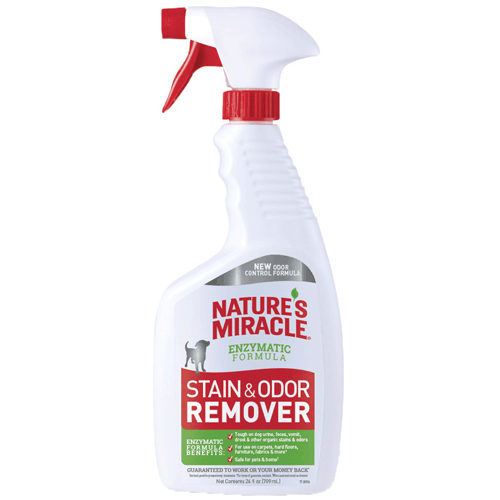 Nature*s Miracle Dog Stain & Odor Remover Spray ������������� ������������ ����� � ������� ��� �����, ����� 709 ��