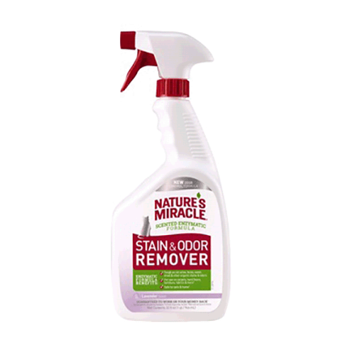 Nature*s Miracle Cat Stain & Odor Remover Spray Lavender ������������� ������������ ����� � ������� 