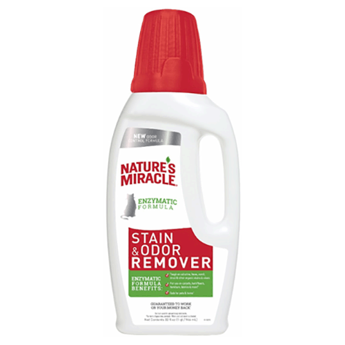 Nature*s Miracle Cat Stain & Odor Remover Pour ������������� ������������ ����� � ������� ��� �����, 946 ��