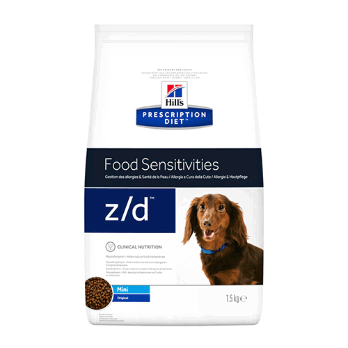 10178 Hill*s PD Canine z|d Mini ����� ����������� ���� ��� ����� ������ ����� � ������ ������� ���������, 1,5 ��
