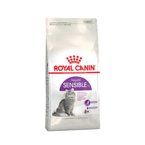ROYAL CANIN Sensible ���� ����� ���� ��� ����� � �������������� ��������������� �������� 2 ��