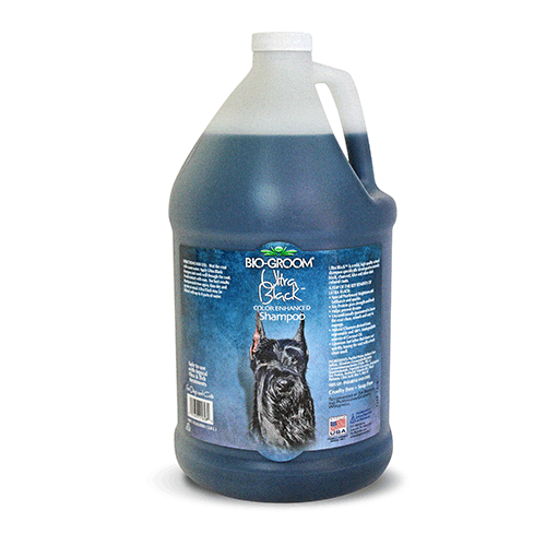 BIO-GROOM Ultra Black Shampoo ���-���� ������� ����������������� ���������� ��� ������ ������ ��� ����� � �����, 3,8 �