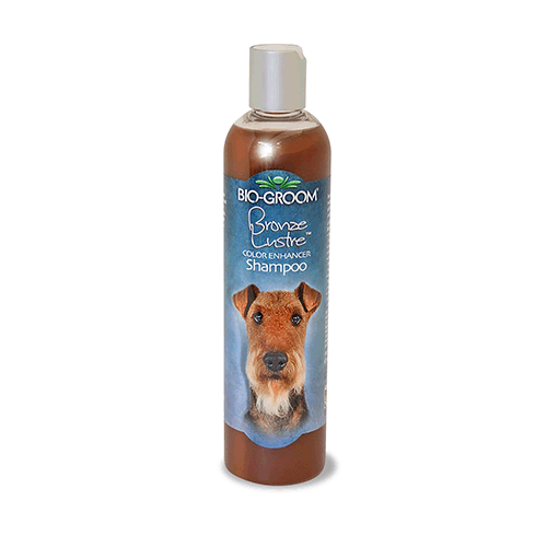 BIO-GROOM Bronze Lustre Shampoo ���-���� ������� ����������������� *���������* ��� ����� � �����, 355 ��