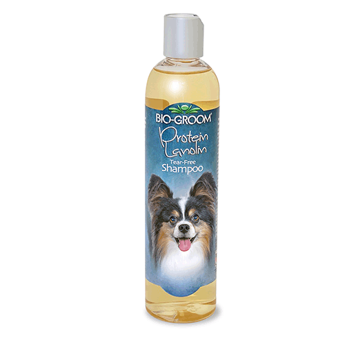 BIO-GROOM Protein Lanolin Shampoo ���-���� ������� ���� ���� � ��������� � ��������� ��� ����� � ������, 355 ��