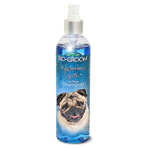 BIO-GROOM Waterless Bath Shampoo ���-���� ������� �����������������, �� ��������� �������� ��� ����� � �����, 236 ��
