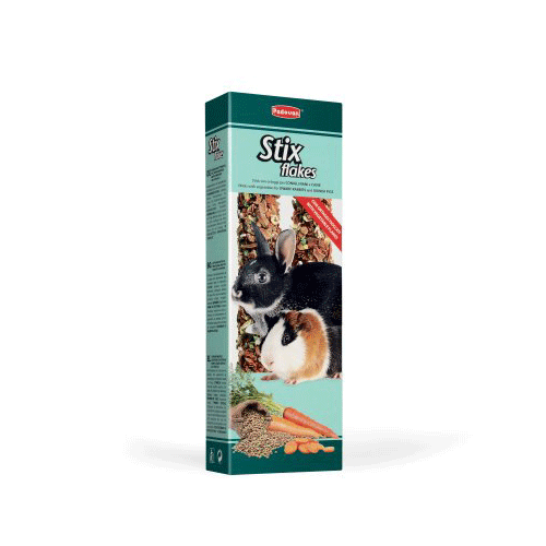 162 PADOVAN Stix Flakes Coniglietti ������� ������� ������� ��� �������� � ������� ������ 100 ��