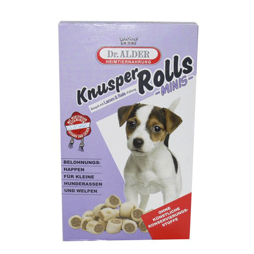 Dr. ALDER`S Knusper Rolls MINI ������ ������ ��������� ������� ���� � �������� � ����� ��� �����, 500 ��