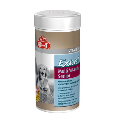 8in1 Excel Senior ������������ ��� ������� �����, 70 ��������