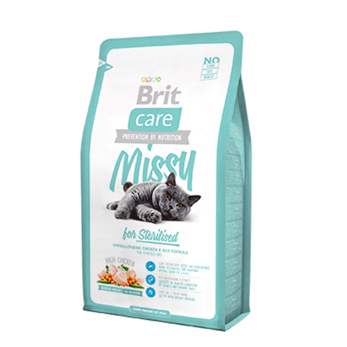 BRIT Care Cat Missy For Sterilised ���� ����� ���� � ������� � ����� ��� ������������ ������������ ������� � �����, 0,4 ��