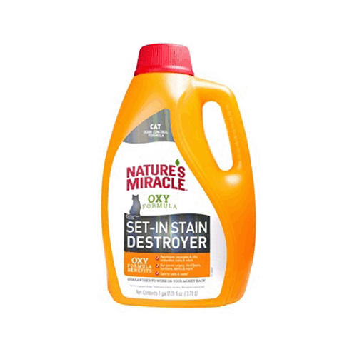 Nature*s Miracle Just for Cats Stain & Odor Remover *Orange-Oxy* ������������ ������ �������� ����� � ����, 3,785 �