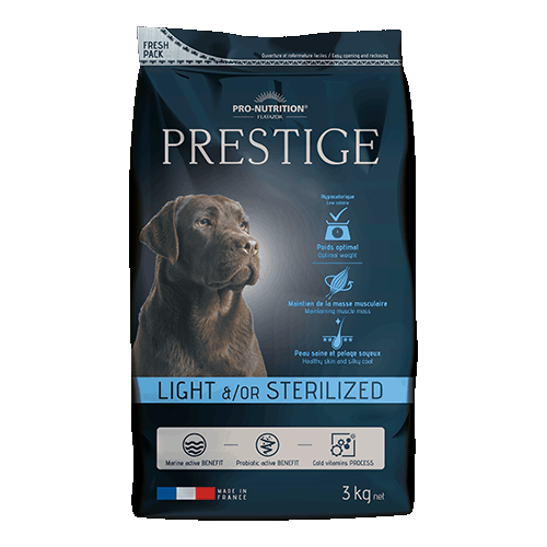 Flatazor Prestige Light & Sterilised �������� ��� �������� �����, �������� � ����������� ���� ��� ���������������, 3 ��
