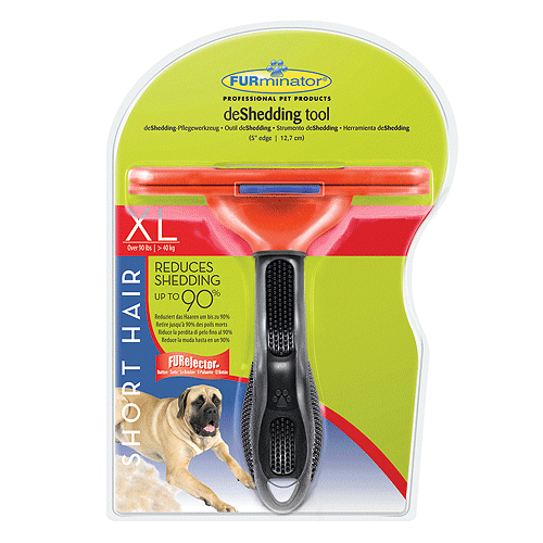 112778 FURminator Dog Short Hair XL ���������� 13 �� ��� ��������������� ����� ���������� �����, (XL)