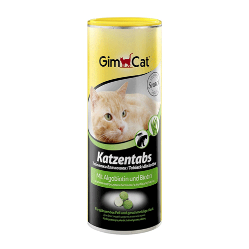 GimCat Katzentabs mit Algobiotin ������� ��������� � �������� ����������� � ��������, 710 ��