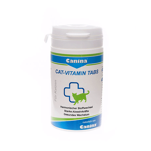 Canina pharma GmbH Cat - Vitamin Tabs ������ ���������� ������� ��� �����, 100 ����