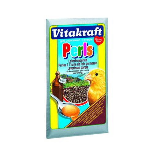 VITAKRAFT Lebertran Perlen ��������� ��������� ��� ���������� ���������� �������� 20 ��