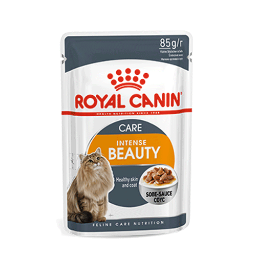 Royal Canin Intense Beauty In Sauce ���� ����� ������� � ����� ��� ����� � �������������� ����� ��� ���������� �������, ������� 85 ��