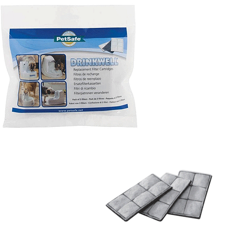 FLT-6C PetSafe Drinkwell Replacement filter catridges Pet ������� ������ ������� ��� �������� *PetSafe Drinkwell Pet*, 4 ��