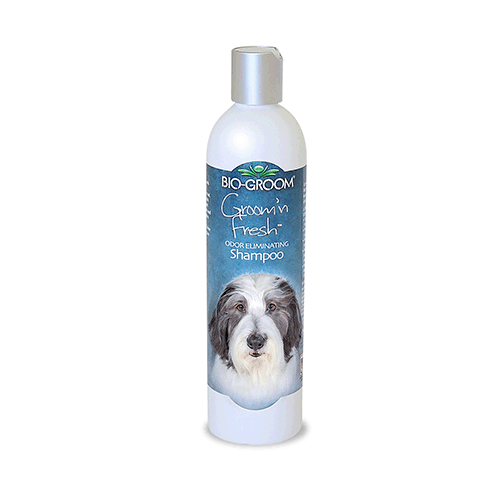 BIO-GROOM Groomn Fresh Shampoo ���-���� �������������� ����������������� ������� ��� ����� � �����, 355 ��