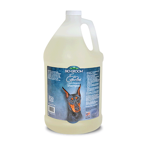 BIO-GROOM So-Gentle Shampoo ���-���� ��������������� ����������������� ������� ��� ����� � �����, 3,8 �
