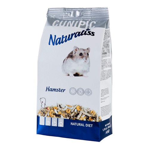 CUNIPIC Naturaliss Hamster ������� ������� ���� ��� ������� 500 ��