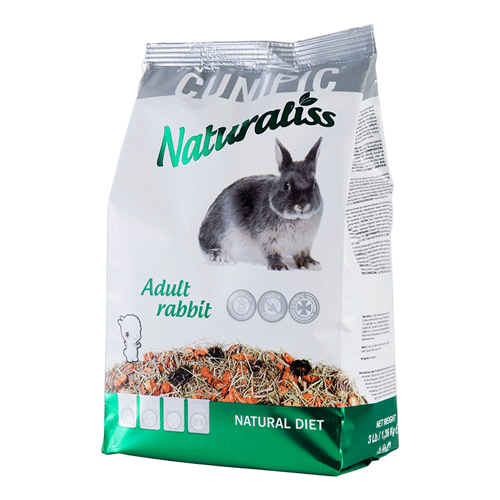 CUNIPIC Naturaliss Adult Rabbit ������� ������� ���� ��� �������� �������� 1,36 ��