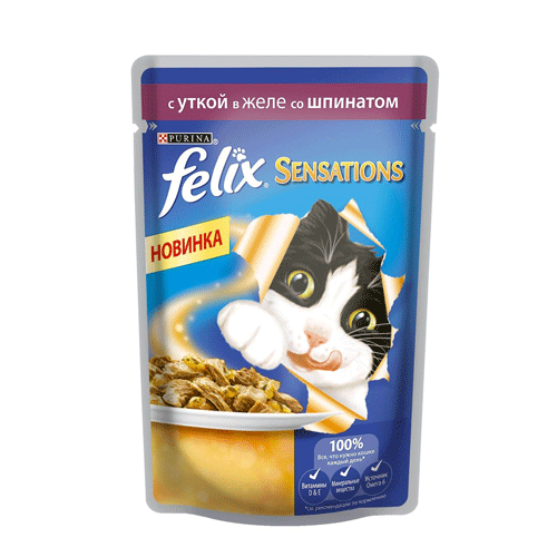 Felix Sensations ������ *���������* �������� � ����� � �������� � ���� ��� �����, 75 ��