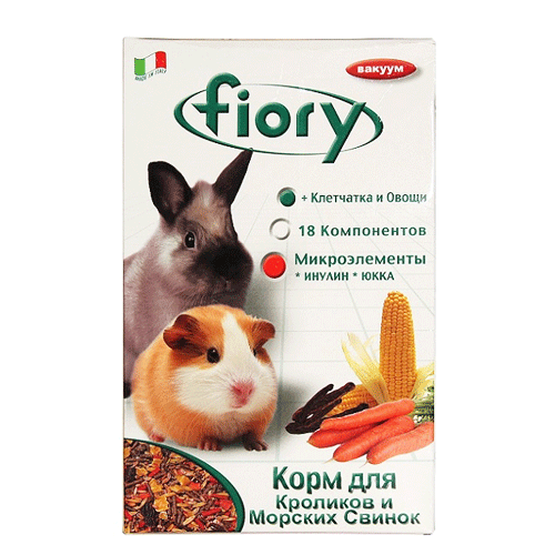 FIORY Conigli e cavie ����� ���� ��� ������� ������ � �������� 850 ��
