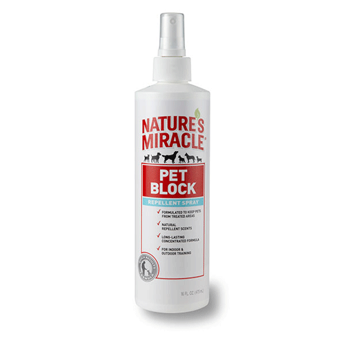 Nature*s Miracle Pet Block Repellent Spray ��������� ��������� ����������� �������� ��� �����, ����� 236 ��