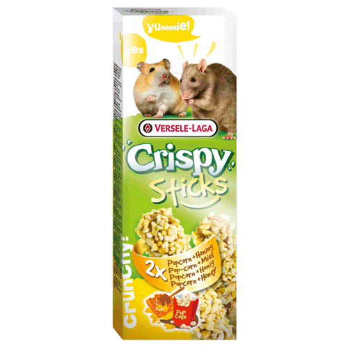 462067 Versele-Laga Crispy Sticks Popcorn & Honey �������-���� ������� � ��������� � ����� ��� ���� � �������, 2�50 ��