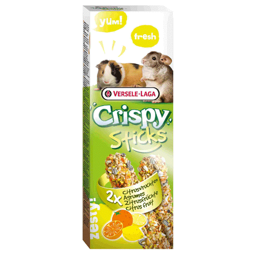 462066 Versele-Laga Crispy Sticks Citrus Fruit �������-���� ������� � ����������� �������� ��� ������� � ������� ������, 2�55 ��